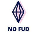 No Fud Token NOFUD Logotipo