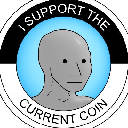 Non-Playable Coin NPC Logotipo
