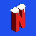 North Pole NORTH Logotipo