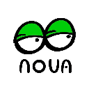 Nova NOVA ロゴ