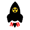 Nuclear Bomb NB Logo