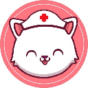 Nurse Cat NCAT ロゴ