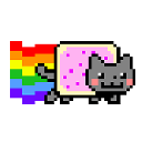 Nyan Meme Coin NYAN 심벌 마크