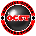 Official Crypto Cowboy Token OCCT Logotipo