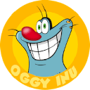 Oggy Inu OGGY Logotipo