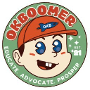 OKBoomer Token OKBOOMER Logotipo