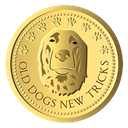 Old Dogs New Tricks ODNT Logotipo