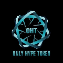 Only Hype Token OHT Logotipo