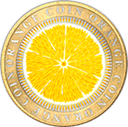 OrangeCoin OC Logotipo