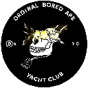 Ordinal Bored Ape Yacht Club OBAYC Logotipo