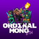 ORDINAL Mong OMONG Logotipo
