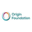 Origin Foundation ORIGIN ロゴ