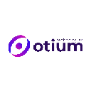 Otium tech OTIUM ロゴ