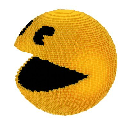 Pac Man PACMAN логотип