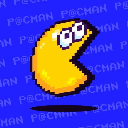 Pacman Blastoff PACM ロゴ