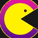 Pacman PAC ロゴ