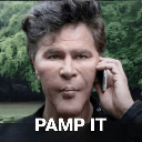 Pamp It Inu PAMPIT Logotipo