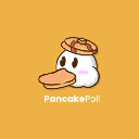 PancakePoll PPOLL ロゴ