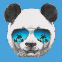 Panda Dao PDAO ロゴ
