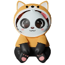 Panda Inu PANDA Logotipo