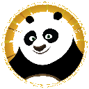Panda Coin PANDA ロゴ