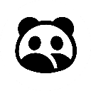 Panda DAO PANDA Logotipo
