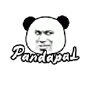 Pandapal PANDA ロゴ