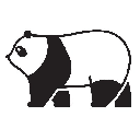 PandaSwap PND Logotipo