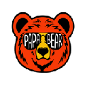 Papa Bear PAPA Logotipo