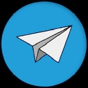 Paper Plane PLANE Logo