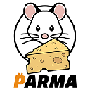 Parma Token PARMA 심벌 마크