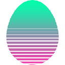 Parrot Egg 1PEGG Logo