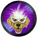 Party Dog PDog Logotipo