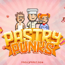 PastryPunks PASTRYPUNKS Logotipo