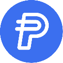 PayPal USD PYUSD ロゴ