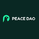 Peace DAO PEACE ロゴ