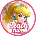 Peach Inu PEACH ロゴ