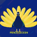 PEACOCKCOIN (BSC) PEKC Logotipo