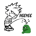 Pee-Pee $PEE-PEE ロゴ