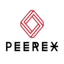 PeerEx PERX 심벌 마크