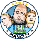 Pep ManCity PEPMCITY Logotipo