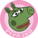 Pepa Inu PEPA ロゴ
