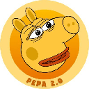 Pepa Inu 2.0 PEPA 2.0 ロゴ