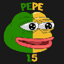 Pepe 1.5 PEPE1.5 ロゴ