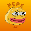 Pepe 2.0 PEPE2.0 Logo