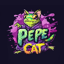 PEPE CAT PEPECAT ロゴ