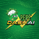 Pepe Dash AI PEPEDASHAI Logotipo