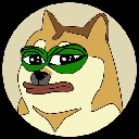 Pepe Doge PEPEDOGE Logotipo