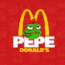 PEPE Donalds PEPEDONALDS Logotipo
