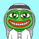 Pepe Dubai $PEPEDUBAI ロゴ